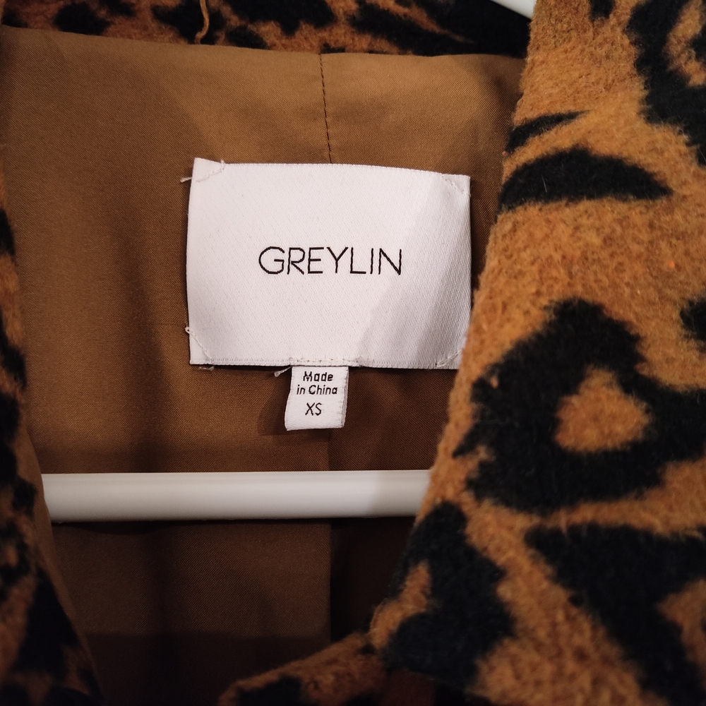 Greylin Bold Patterned Jacket - Picture 2 of 3